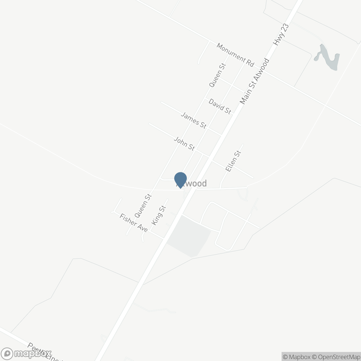 0 ARTHUR STREET, Atwood, Ontario N0G 1B0